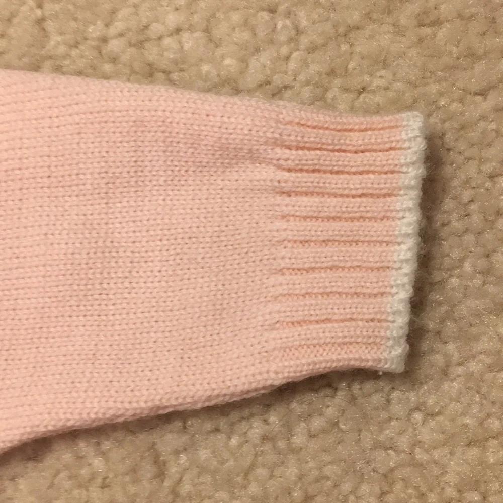 EUC marielle wool knit baby one piece
